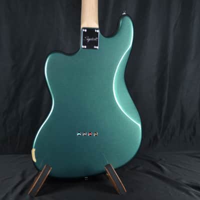 Squier Paranormal Rascal Bass HH - Sherwood Green image 8