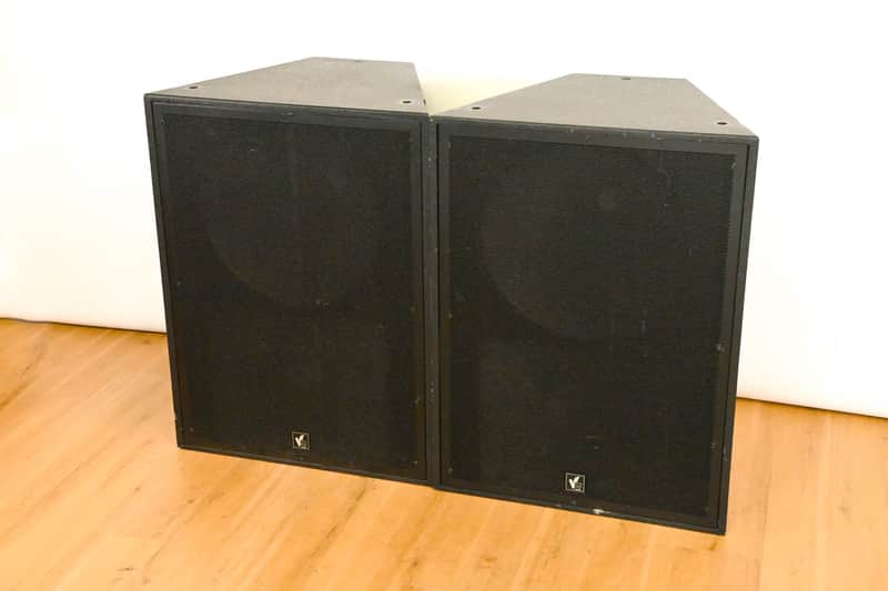 Tannoy VQNET-60 Dual 12" 2400W 3-Way Powered Loudspeaker (PAIR) CG01VX1 *ASK FOR SHIPPING* image 1