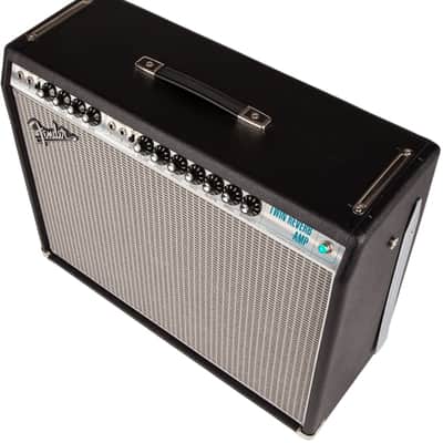 Fender '68 Custom Twin Reverb-Amp 2-Channel 85-Watt 2x12" Guitar Combo - Black image 2