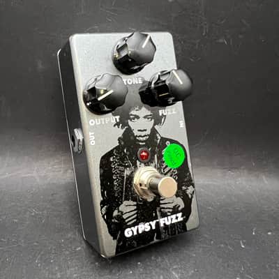 Dunlop JHM8 Jimi Hendrix Signature Gypsy Fuzz | Reverb