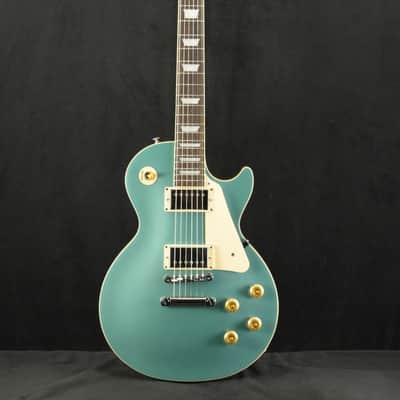 Gibson Original Les Paul Standard 50s Plain Top Inverness Green Top image 2