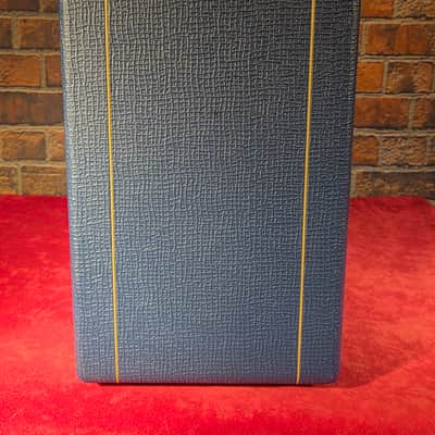 Vox AC4C1-BL Limited Edition 4-Watt 1x10" Guitar Combo Blue w/ Tygon Cloth image 8