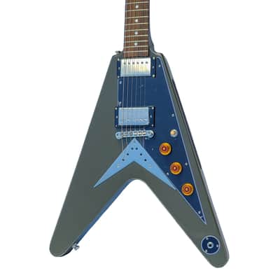 2020 Epiphone Flying V Olive Drab image 3