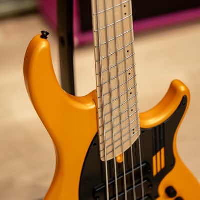 Dingwall NG3 Nolly Getgood 5-String - Lamborghini Orange image 6