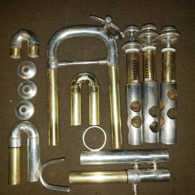 Bach Stradivarius 180S37 Silver Trumpet--Serviced, Chem Cleaned! image 16