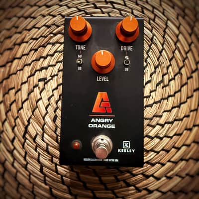 Keeley Angry Orange (USED) image 1