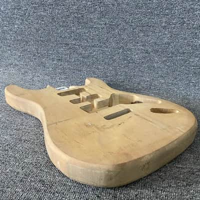 HSS Guitar Strat Style Basswood Body image 11