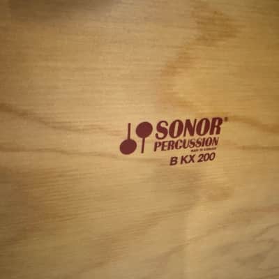 Sonor Palisono Bass Xylophone BKX200 2015 image 4