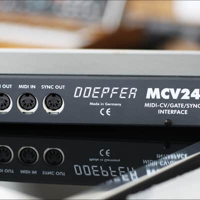 Doepfer MCV24 MIDI-to-CV/Gate/Sync Interface image 3