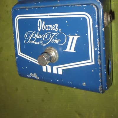 1976 Ibanez Phase Tone II Blue image 1