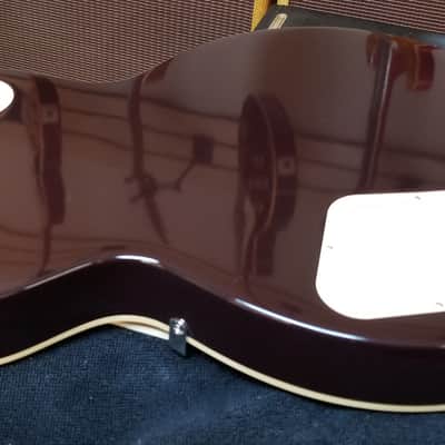 used Epiphone Jeff Beck 1954 Les Paul Standard in Oxblood, Very Good Condition with OHSC! image 15