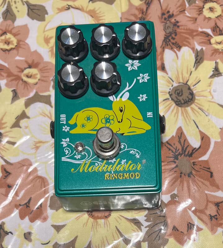 Ginean Ring Modulator 2020s - Green image 1
