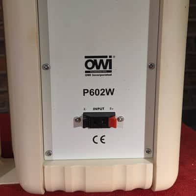 OWI AMP6022W 6.5" 40-Watt Surface Mount Speaker Pair White image 13