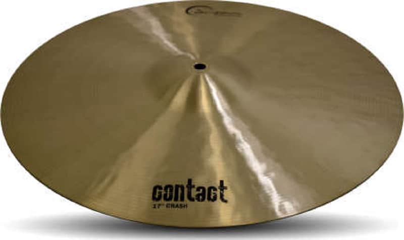 Dream Cymbals C-CR17 Contact Series 17" Crash Cymbal image 1