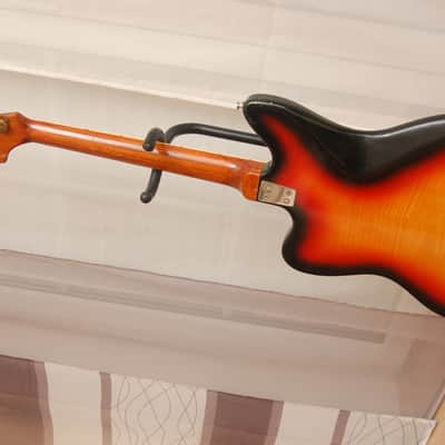 Framus Golden Strato de Luxe 5/168-54gl – 1964 German Vintage Solid Body Guitar Gitarre image 12