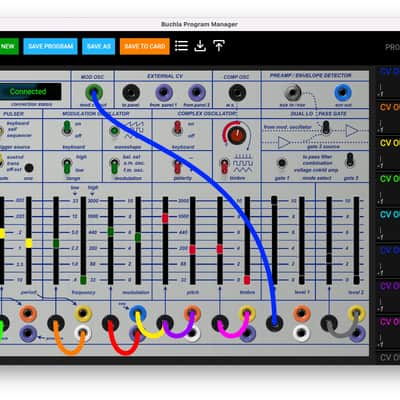 Buchla Program Manager Card image 3