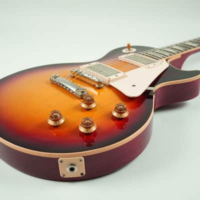 2009 Gibson '58 Reissue Les Paul Standard VOS, Bourbon Burst image 11