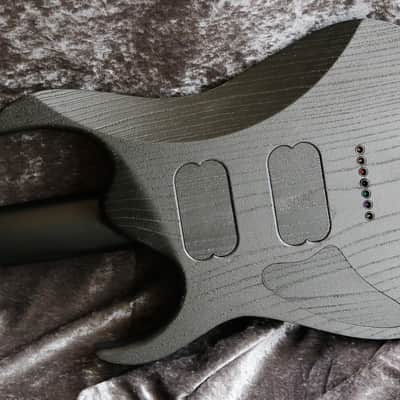 GB Liuteria Custom Boutique Ergal 7 string shark edition Bild 7