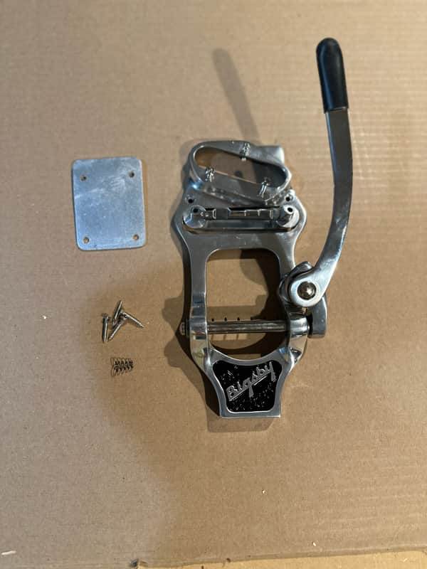 Bigsby B16-B Vibrato Tailpiece/Bridge/Shim Vintage Telecaster/Tele® TP-3645-001 image 1