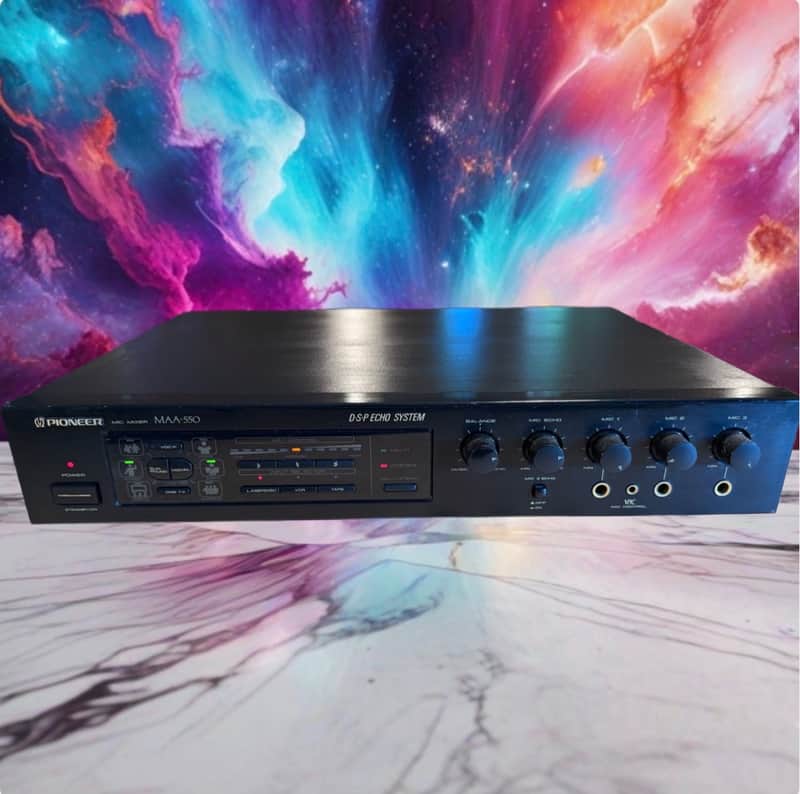 Pioneer MAA‑550 Microphone Mixer Vintage PA Audio Mic Mixer Japan Serviced🔥🎶 image 1