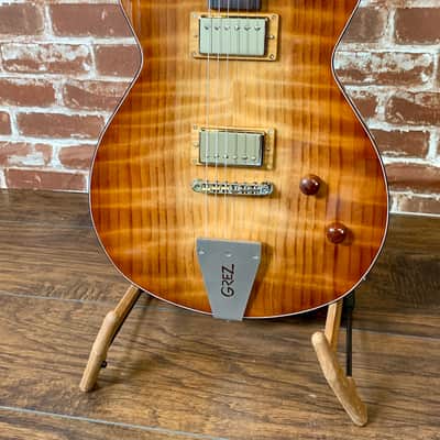 Grez Mendocino Custom, 2020 Tobacco Burst OG Redwood, Lollar Imperials 5lbs 3oz (Authorized Dealer) image 5