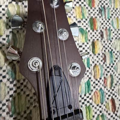 Ibanez SRC6-WNF Bass Workshop Soundgear Baritone 2014 - 2020 - Walnut Flat image 7