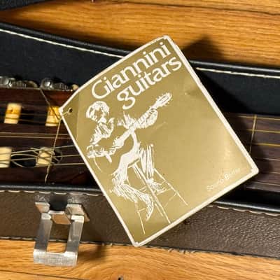 Vintage Giannini GN-60 Classical Guitar image 3
