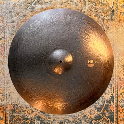 Sabian HH KING Ride 22” HAND HAMMERED DRY w LIGHT COMPLEXITY! 2516 g CLEAN! Stunning! Discontinued image 1
