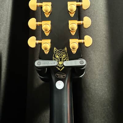 Epiphone Emily Wolfe Signature Sheraton 2021 - 2023 - Stealth Black image 7