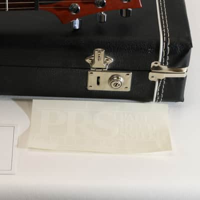 PRS Standard 24 Mahogany 20th Anniversary Limited Birds in flight 2005 Satin Cherry image 5