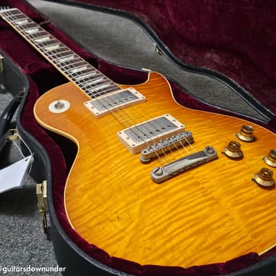 2010 Gibson Custom Shop Collector's Choice #1 Melvyn Franks "Greeny" '59 Les Paul Standard Reissue VOS - Gary Moore / Peter Green / Kirk Hammett R9 1959 LPR9 CC#1 image 9