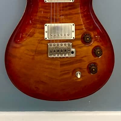 PRS DGT David Grissom Tremolo, Core USA, Dark Cherry Sunburst 2013 image 23