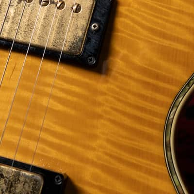 1978 Greco EGC Order Made, Les Paul Custom, Semi-Hollow, Chambered, Non-Catalog image 10