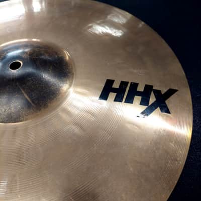 Sabian 16" HHX Evolution Crash Cymbal 2002 - Present - Brilliant image 3