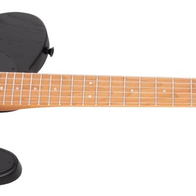 Charvel Pro-Mod So-Cal Style 2 24 HH 2PT CM Ash Electric Guitar. Caramelized Maple FB, Black Ash image 11