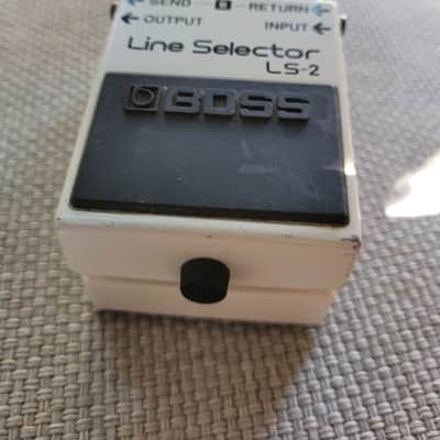 Boss LS-2 Line Selector (Silver Label) 1991 - Present - White image 3