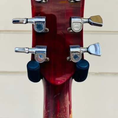 GIBSON HUMMINGBIRD ACOUSTIC/ELECTRIC GUITAR W/ K&K MINI PICKUP + CASE - 1971-72 image 8