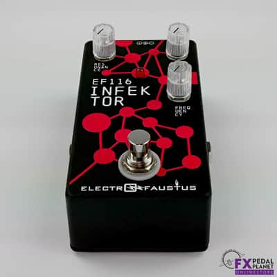 Electro Faustus Infektor 2023 - Black image 2