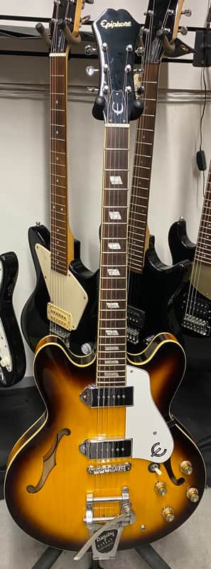 2005 Epiphone Casino Reissue with Bigsby Vibrato - Includes HSC! image 1