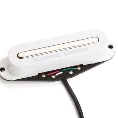 Seymour Duncan STK-S2 Hot Stack for Strat bridge pickup - white