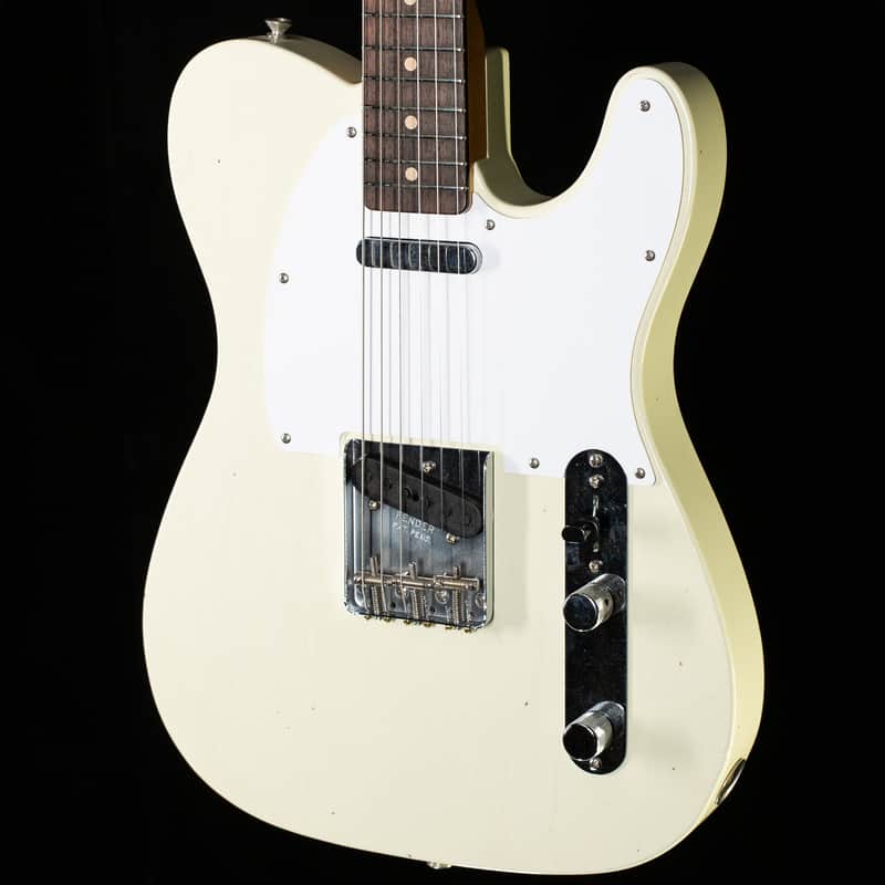 Fender Custom Shop Jimmy Page Signature Telecaster Journeyman Relic White Blonde (793) image 1