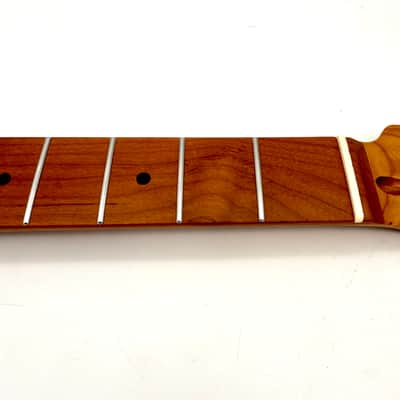 HooDoo Telecaster Neck Roasted Maple Nitro htn6434 image 8