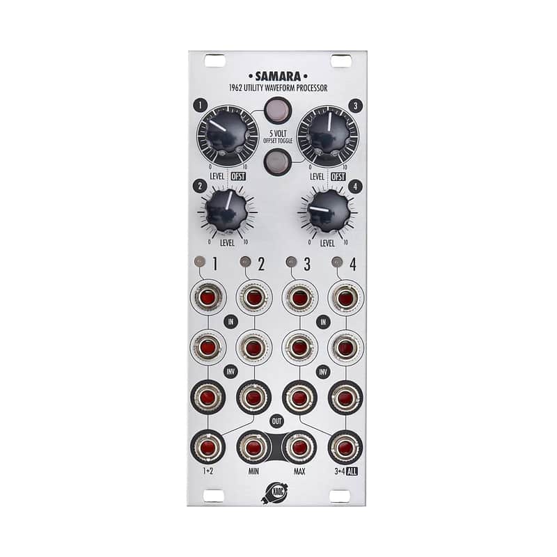 Xaoc Devices Samara II Utility Waveform Processor image 1