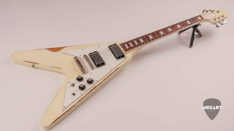 Edwards E-FV-85D Flying V - Made in Japan ESP - EMG 81/60 - Gotoh - Relic image 1
