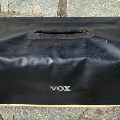 VOX AC50 JMI 1965 - HEAD Black Tolex image 10