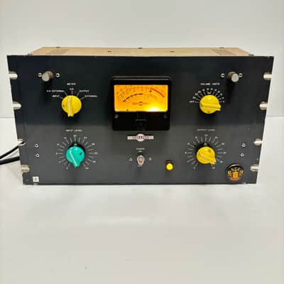 One Of A Kind Pair of Collins 26U-1 Tube Vari-Mu Limiters from Ocean Way Studios - Studio A image 4