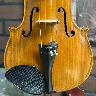 7/8 Old German Violin *Watch Video image 11