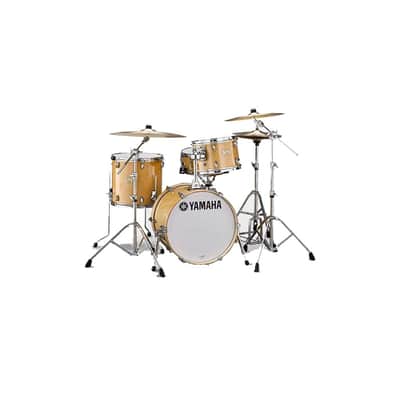 BATTERIA ACUSTICA YAMAHA STAGE CUSTOM  Bop Kit Natural Wood image 1