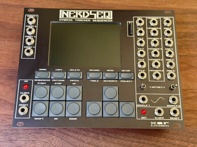 XOR Electronics NerdSEQ