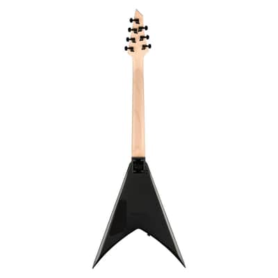 Jackson JS Series King V JS227 KV HT 7-String Right-Handed Electric Guitar with Amaranth Fingerboard (Satin Black) image 2
